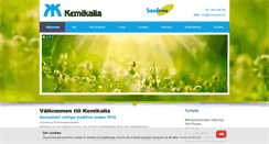 Desktop Screenshot of kemikalia.se
